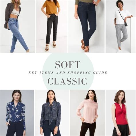 what clothing should someone classic soft on kibbe test wear|Kibbe: Soft Classic Style Guide .